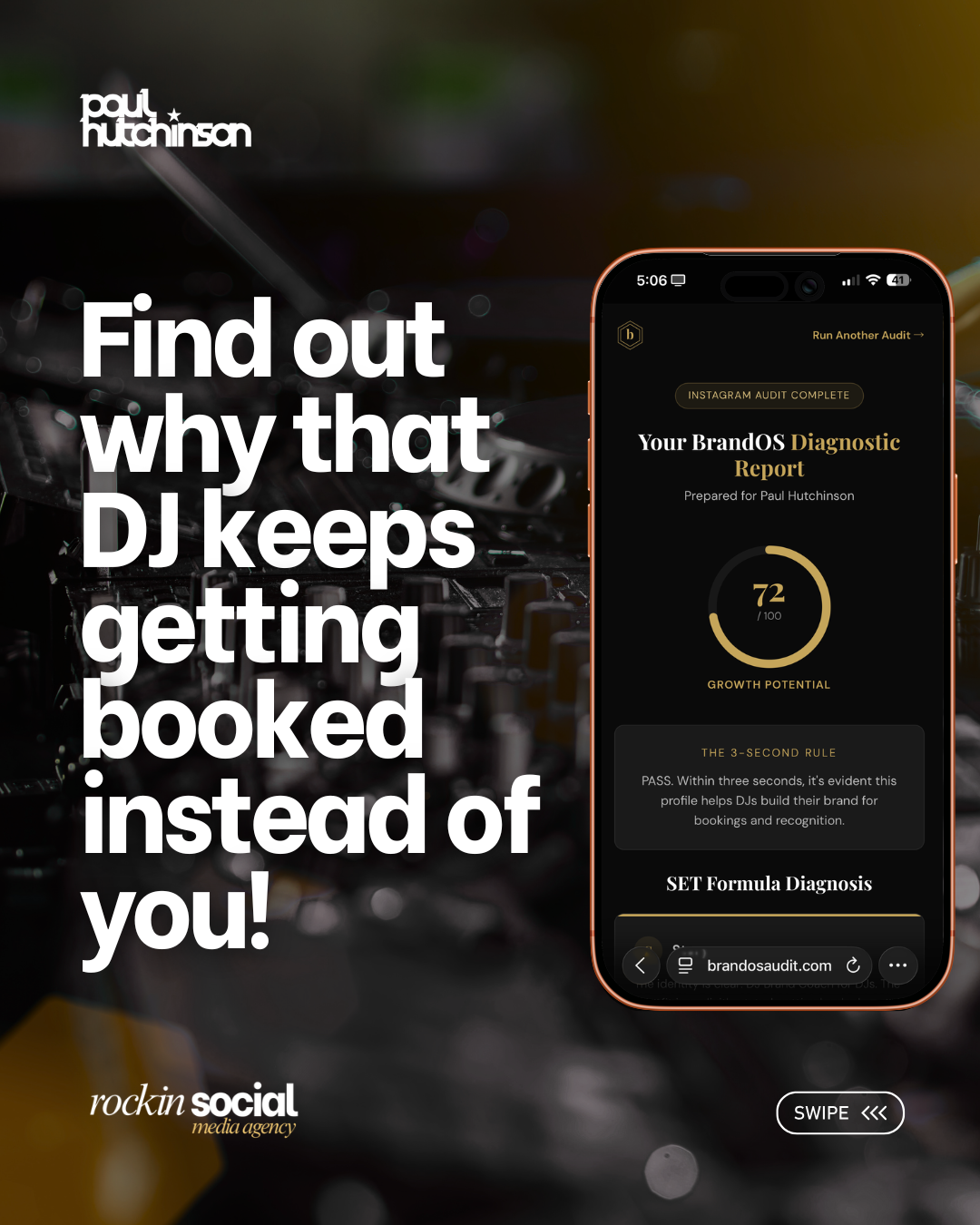 Find out why that DJ keeps getting booked instead of you