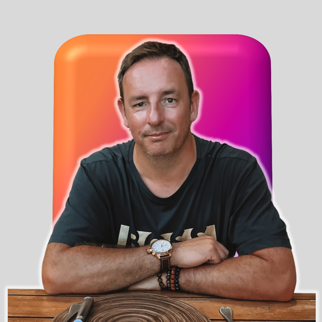 Paul Hutchinson, founder of Rockin’ Social Media